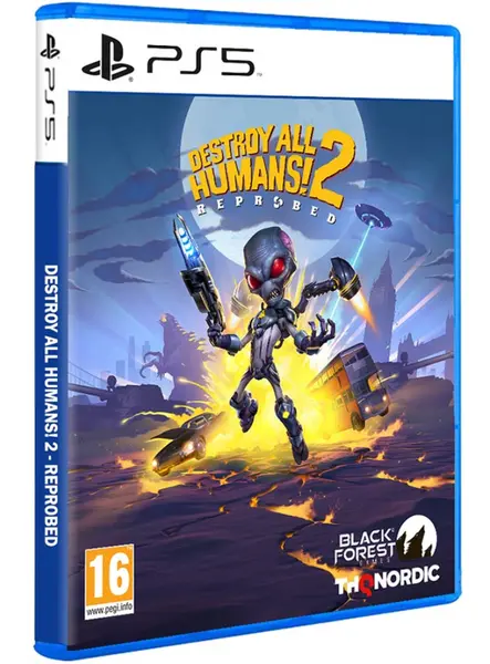 Destroy All Humans! 2 Reprobed PC|PlayStation 5|Xbox Series S/X|Xbox One