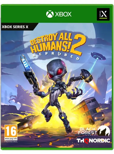 Destroy All Humans! 2 Reprobed PC|PlayStation 5|Xbox Series S/X|Xbox One
