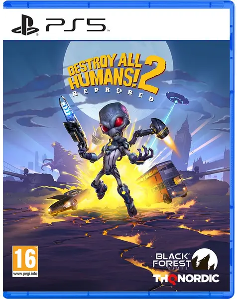 Destroy All Humans! 2 - Reprobed (PS5)