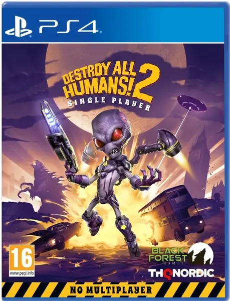 Destroy All Humans 2 Reprobed Single Player PC|PlayStation 5|Xbox Series S/X|Xbox One