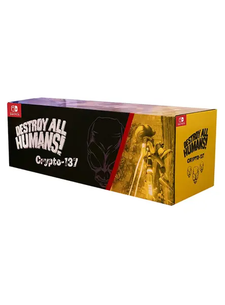 Destroy All Humans Crypto 137 Edition PC|PlayStation 5|Xbox Series S/X|Xbox One