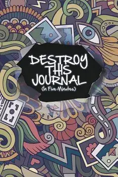 Destroy This Journal (in Five Minutes), Paperback/The Blokehead