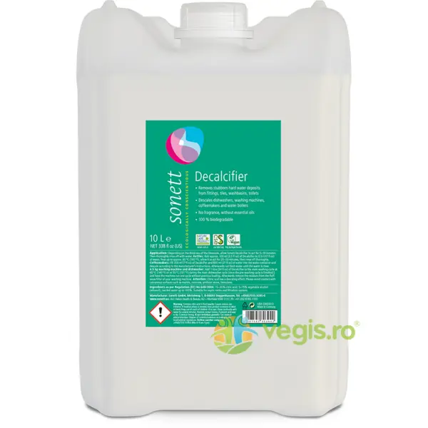 Detartrant (Anticalcar) Ecologic/Bio 10L