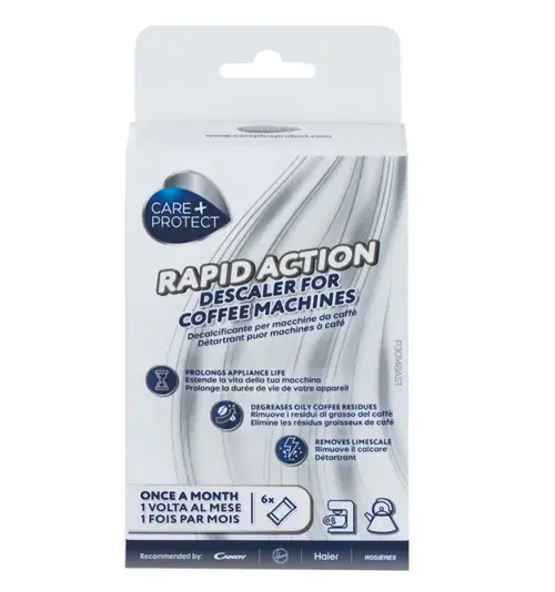 Detartrant Care+Protect CPP0620COF, 6 plicuri