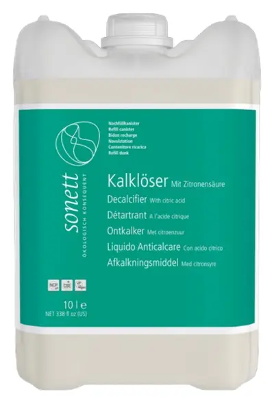 Detartrant ecologic 10 l Sonett