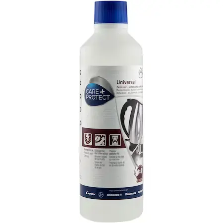 Detartrant lichid Care+Protect pentru aparate de cafea si fierbatoare de apa, 500 ml