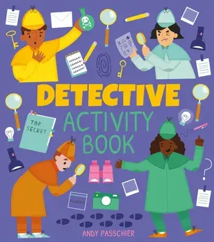 Detective Activity Book, Paperback/Gemma Barder