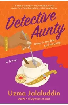 Detective Aunty - Uzma Jalaluddin