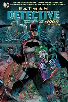Detective Comics #1000: The Deluxe Edition (New Edition), Hardback/Geoff Johns