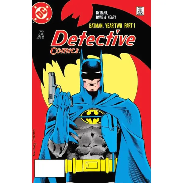 Detective Comics 575 Facsimile Edition Cvr A Alan Davis