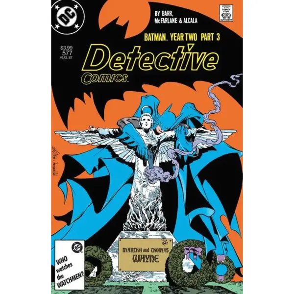 Detective Comics 577 Facsimile Edition - Coperta A