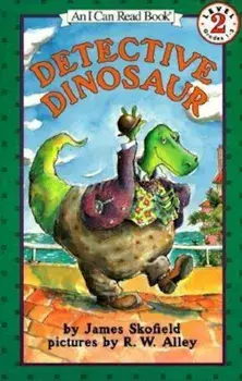 Detective Dinosaur, Paperback/James Skofield