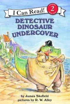 Detective Dinosaur Undercover, Paperback/James Skofield