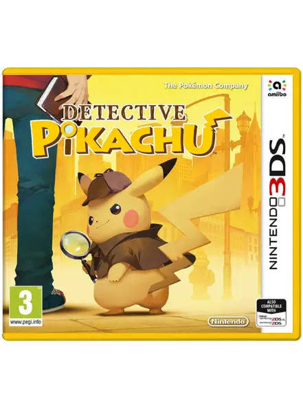 DETECTIVE PIKACHU Нинтендо 3DS