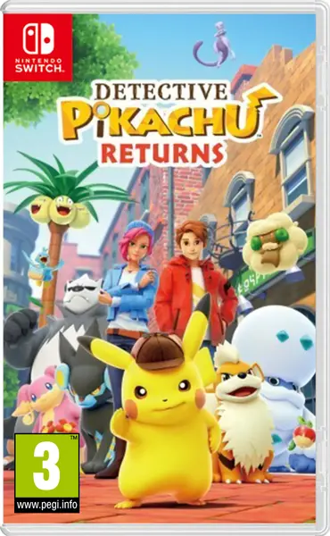 Detective Pikachu Returns Нинтендо Суич