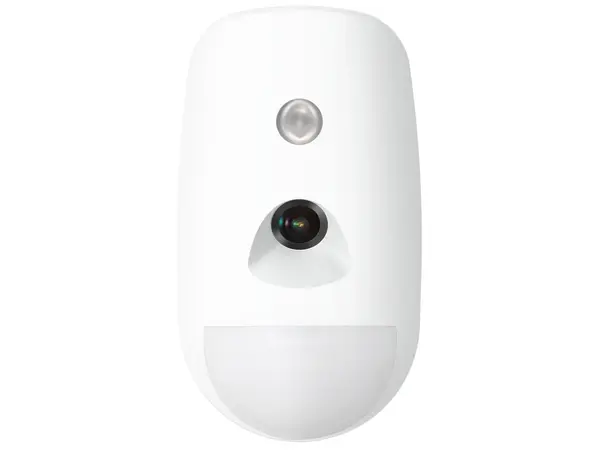 Detector cu PIR si camera Hikvision, 2MP, RS-485, pana la 12m, imunitate la animale de pana la 24kg, compatibil cu AX Hybrid PRO, DS-PD501PC12
