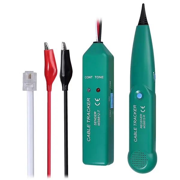 Detector de continuitate și trasare cablu MASTECH MS6812