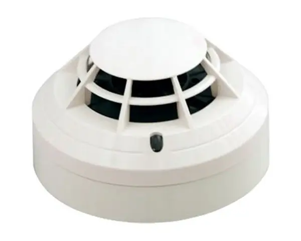 Detector de fum optic si termic, Morley-IAS, adresabil, cu izolator, Honeywell HM-PTSE-I-AP