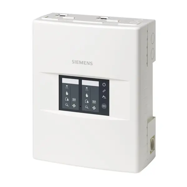 Detector de fum prin aspiratie adresabil Siemens FDA261, 2 camere, 800 m, programabil, 3 alarme