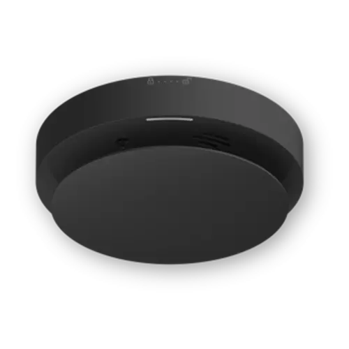 Detector de fum si temperatura Wireless AX PRO 868Mhz, Negru - HIKVISION DS-PD451SMK-WE-Black