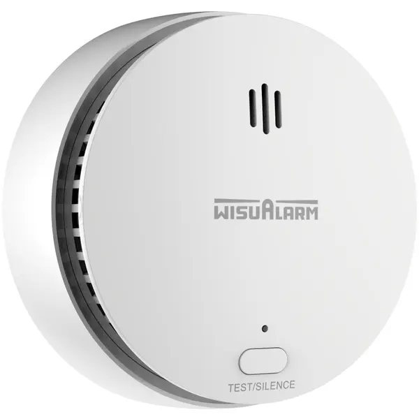 Detector de fum WIFI standalone Dahua WisuAlarm HY-SA2FA, 2.4GHz, Wisualarm App