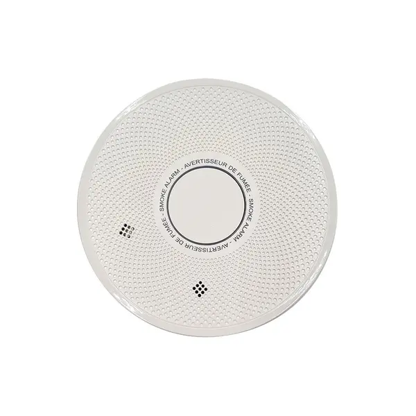 Detector de fum wireless cu sirena Crow FW2-SMK, 85 dB, 868 MHz, RF 500 m, autonomie 10 ani