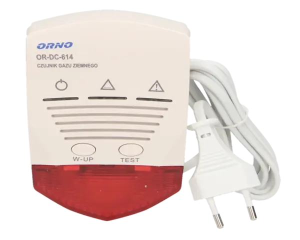 Detector de gaz metan 230V cu releu OR-DC-614