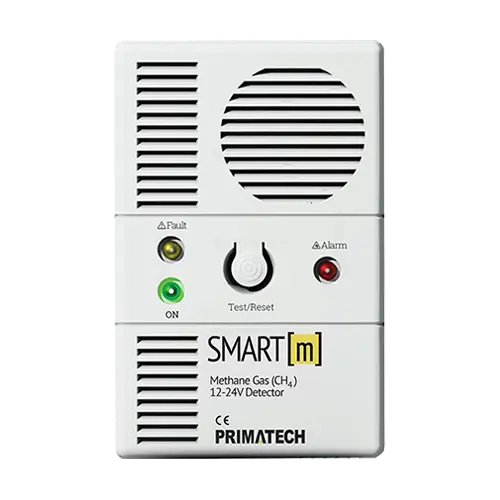 Detector de gaz metan SMART [m] /12-24V - PRIMATECH 1MSMART124DA