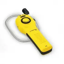 Detector de Gaz TROTEC BG30, Semnalizare gaz, Alarma sonora in functie de concentratia de gaz, Sonda semiflexibila