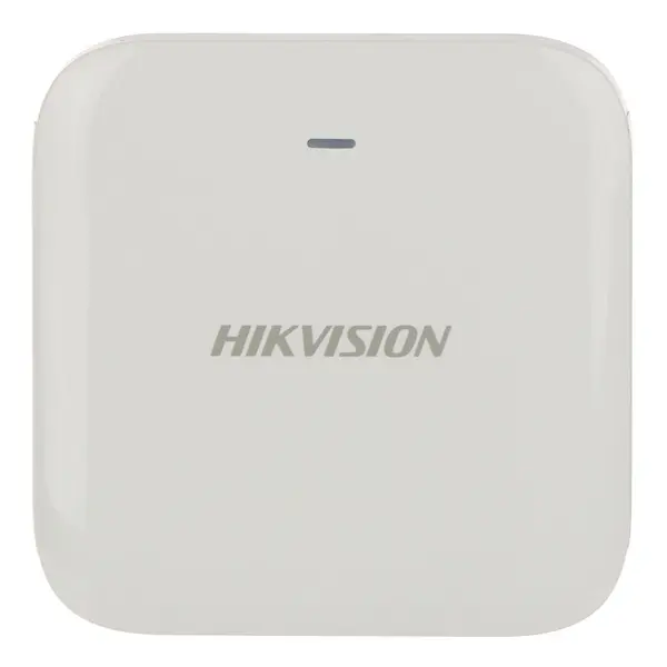 Detector de inundatie wireless Hikvision AX PRO DS-PDWL-E-WE, autonomie 3 ani, 868 MHz, RF 1200 m
