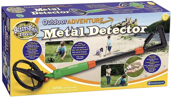 Detector de metale Brainstorm