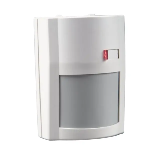 Detector de miscare adresabil dual PIR DSC AMB 300, 15x18 m, 90 grade, lentila interschimbabila