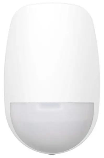 Detector de miscare alarma interior Hikvision DS-PD512DT15AM, tehnologie duala, PIR + Microunde 24GHz, imunitate animale 30kg, arie 15m/90°, DS-PD512DT15AM