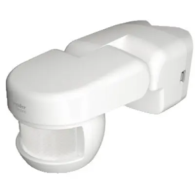 Detector de miscare aparent Schneider CCT56P004, 120GRD, IP55, 900W