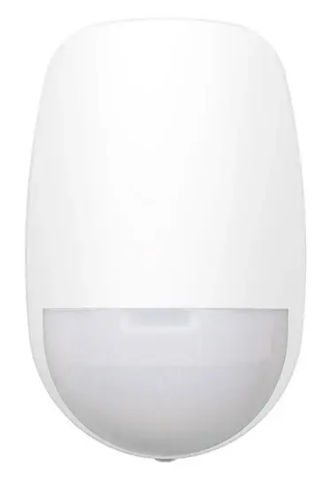 Detector de miscare cu microunde wireless Tri-X Hikvision AX PRO DS-PDD12P-EG2-WE tehnologie 3D