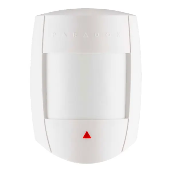 Detector de miscare digital dual PIR Paradox Digigard DG55+, 12 m, 110 grade, Digital Shield