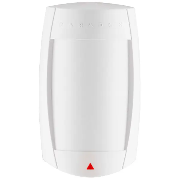 Detector de miscare dual PIR Paradox Digigard DG75+, 11x11 m, 90 grade, Digital Shield, pet immunity