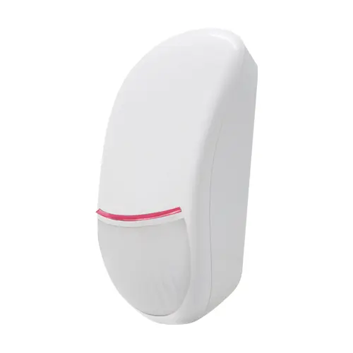 Detector de miscare dual-tech PIR+MW 10.525 GHz, 15 m / 100°, imunitate PET 15 kg, DSC LC-204