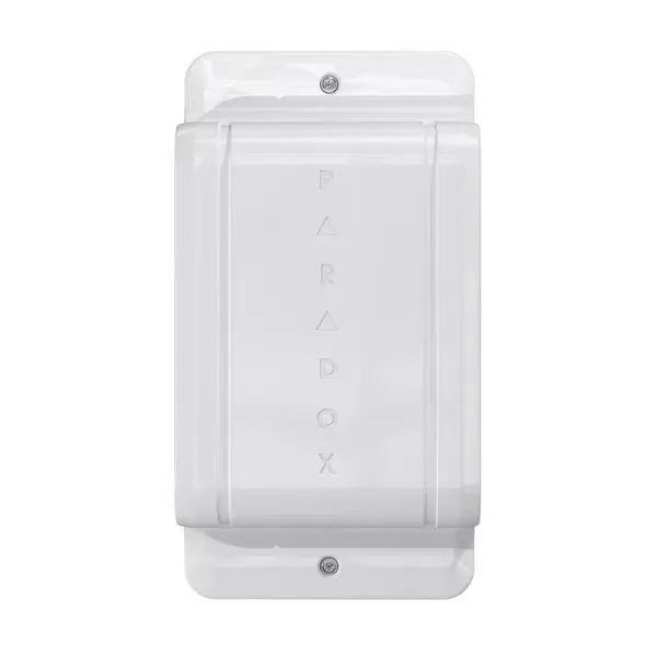Detector de miscare exterior PIR, Paradox NV780MX, de tip perdea, vedere laterala, pana la 24m, imunitate la animale, Anti-masking