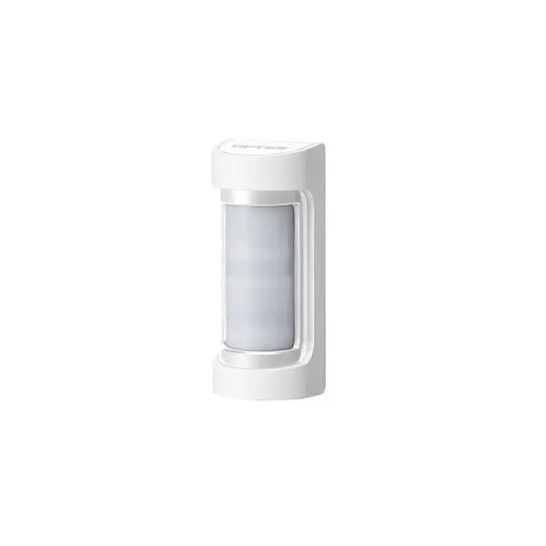 Detector de miscare exterior PIR si MW Optex VX Shield VXS-DAM(W), 12 m, 90 grade, 16 zone, pet immunity, antimasking, alb