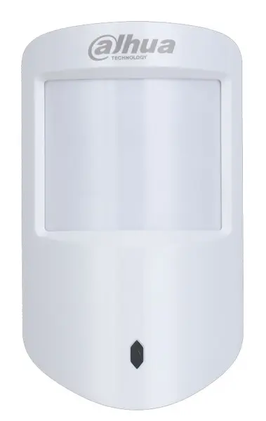 Detector de miscare PIR, cu imunitate la animale ajustabila, compensare automata de temperatura, Dahua ARD1233-W2(868)
