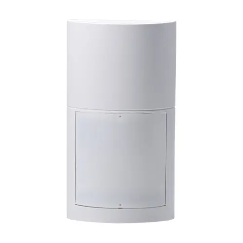 Detector de miscare PIR exterior, unghi 120°, acoperire 12m, IP54, baterie CR123A, OPTEX QXI-R