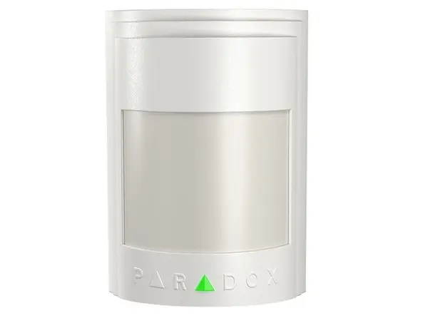 Detector de miscare PIR Paradox PRO476+, imunitate ridicata la EMI si RFI, 11x11m, 12V, 31mA