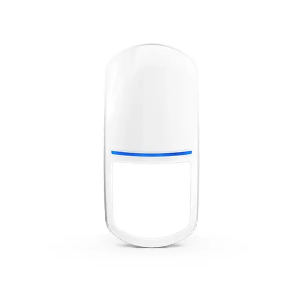 Detector de miscare PIR Satel SLIM-PIR-LUNA-PET, iluminare LED, pet immunity, ajustabil, tamper