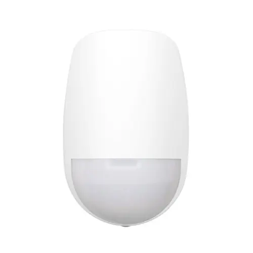 Detector de miscare PIR si MW Hikvision AX PRO DS-PDD12P-EG2, 12 m, 85.9 grade, 52 zone, pet immunity 30 kg, creep zone, grad 2
