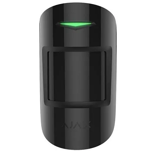 Detector de miscare PIR wireless AJAX MotionProtect BL, wireless, negru
