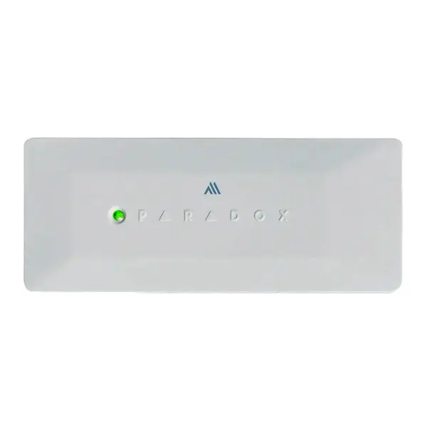 Detector de miscare wireless cu accelerometru Paradox AMD12M, 3 axe, senzor de temperatura, 868 MHz