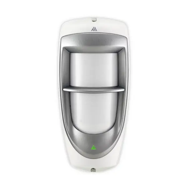 Detector de miscare wireless exterior PIR Paradox PMD85M+SUPORT, 11 m, 90 grade, pet immunity, senzor de temperatura, 868 MHz, suport inclus