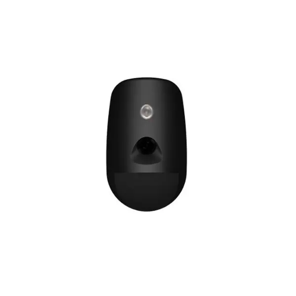 Detector de miscare wireless PIR cu camera Hikvision AX PRO DS-PDPC12PF-EG2-WE(B)/BK, 868MHZ, pet immunity, negru