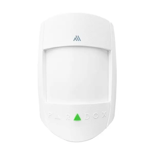 Detector de miscare wireless PIR Paradox PMD3M, 12 m, 110 grade, reglabil, senzor de temperatura, 868 MHz